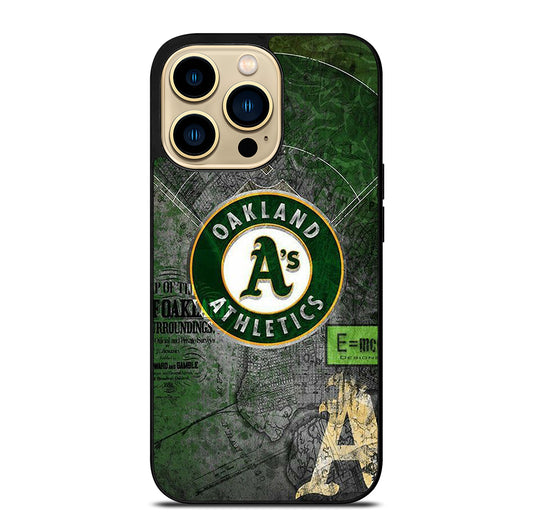 OAKLAND ATHLETICS MLB SYMBOL 2 iPhone 14 Pro Max Case Cover