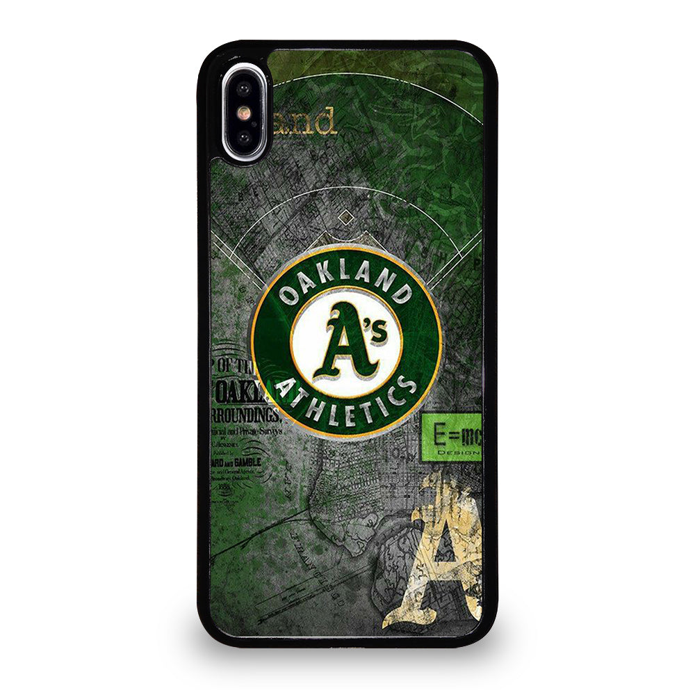 OAKLAND ATHLETICS MLB SYMBOL 2 iPhone XS Max Case Cover