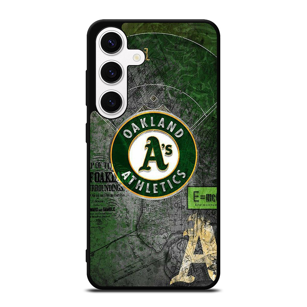 OAKLAND ATHLETICS MLB SYMBOL 2 Samsung Galaxy S24 Case Cover