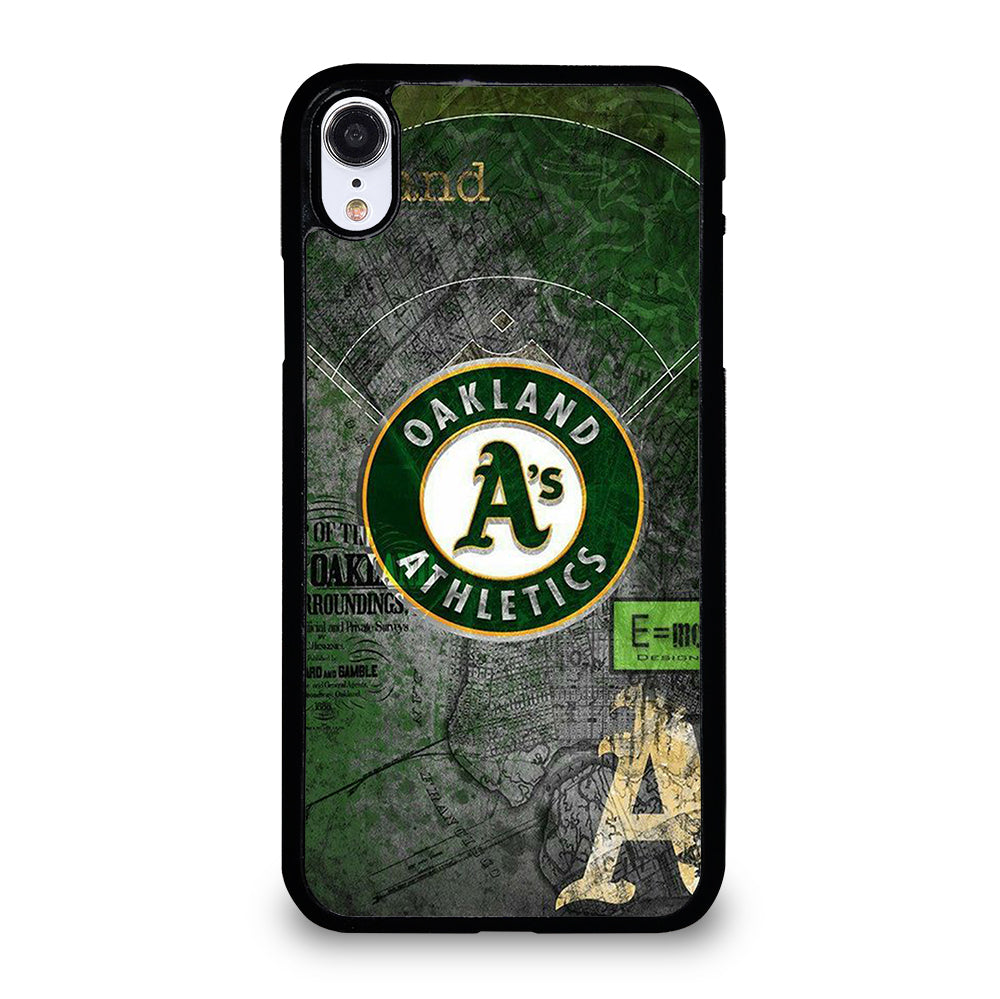 OAKLAND ATHLETICS MLB SYMBOL 2 iPhone XR Case Cover
