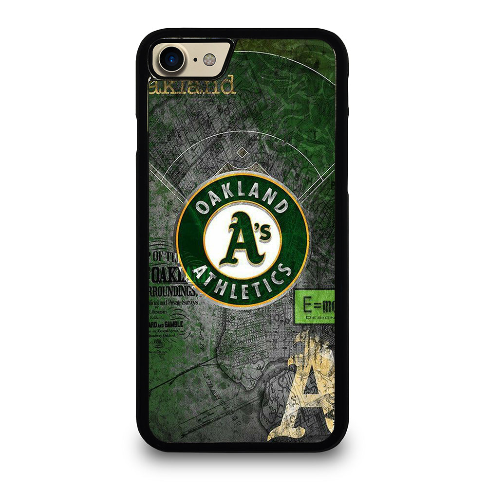 OAKLAND ATHLETICS MLB SYMBOL 2 iPhone 7 / 8 Case Cover