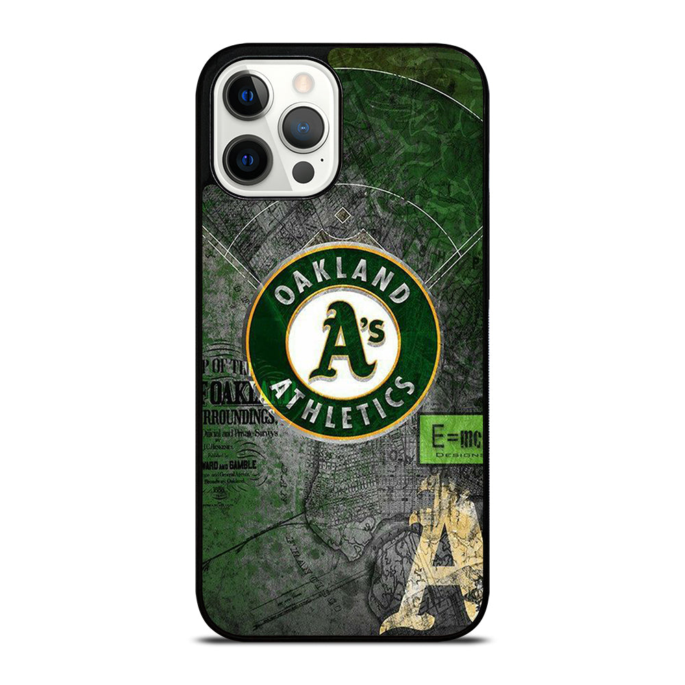 OAKLAND ATHLETICS MLB SYMBOL 2 iPhone 12 Pro Max Case Cover