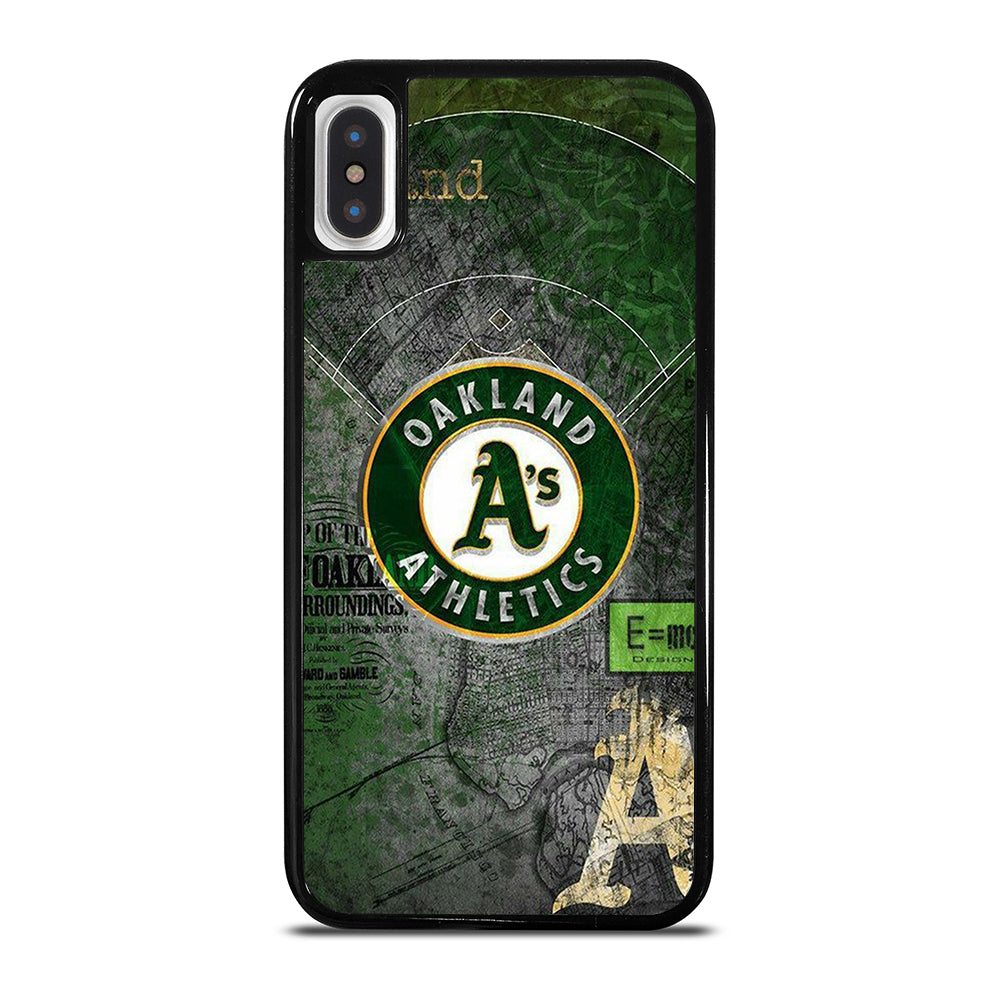 OAKLAND ATHLETICS MLB SYMBOL 2 iPhone X / XS Case Cover