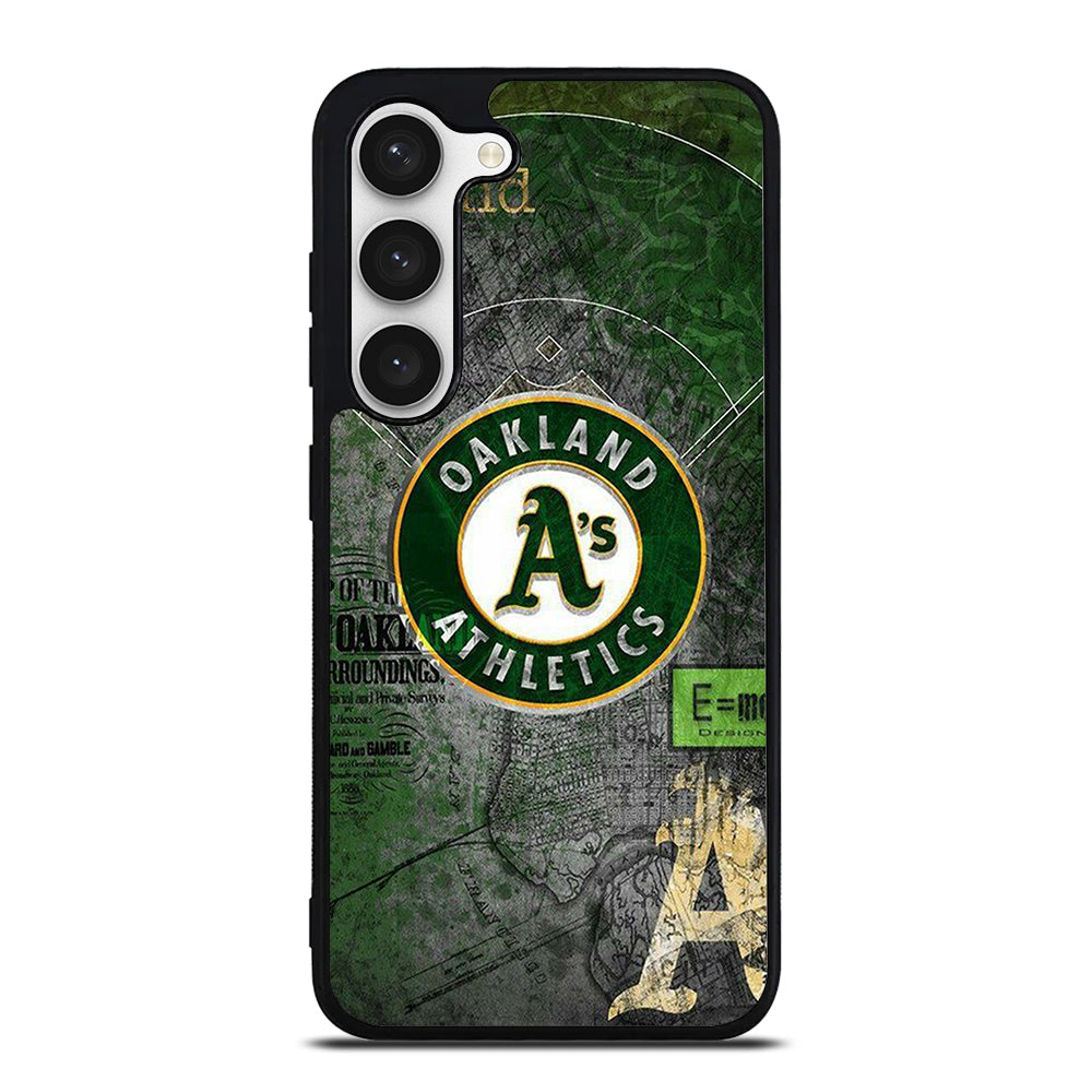 OAKLAND ATHLETICS MLB SYMBOL 2 Samsung Galaxy S23 Case Cover