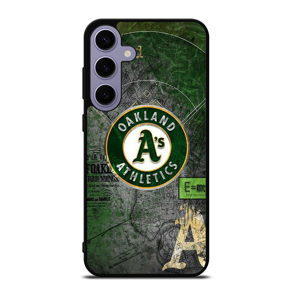 OAKLAND ATHLETICS MLB SYMBOL 2 Samsung Galaxy S24 Plus Case Cover