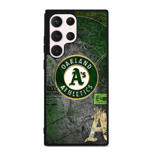 OAKLAND ATHLETICS MLB SYMBOL 2 Samsung Galaxy S23 Ultra Case Cover