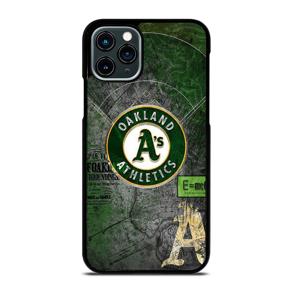 OAKLAND ATHLETICS MLB SYMBOL 2 iPhone 11 Pro Case Cover