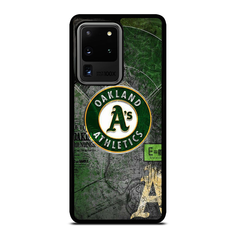 OAKLAND ATHLETICS MLB SYMBOL 2 Samsung Galaxy S20 Ultra Case Cover