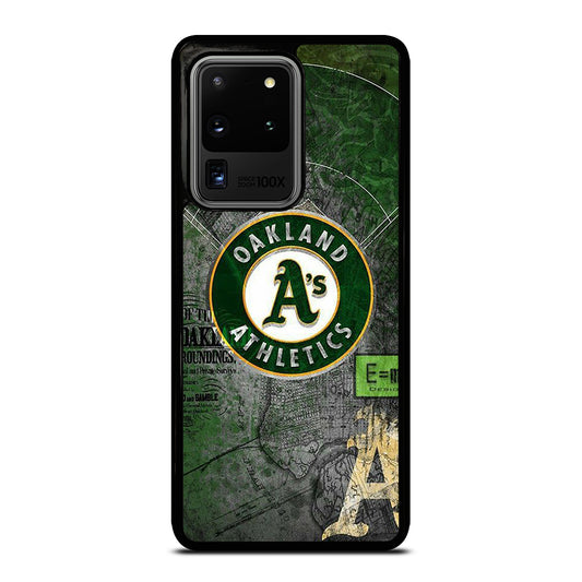 OAKLAND ATHLETICS MLB SYMBOL 2 Samsung Galaxy S20 Ultra Case Cover