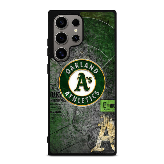 OAKLAND ATHLETICS MLB SYMBOL 2 Samsung Galaxy S24 Ultra Case Cover