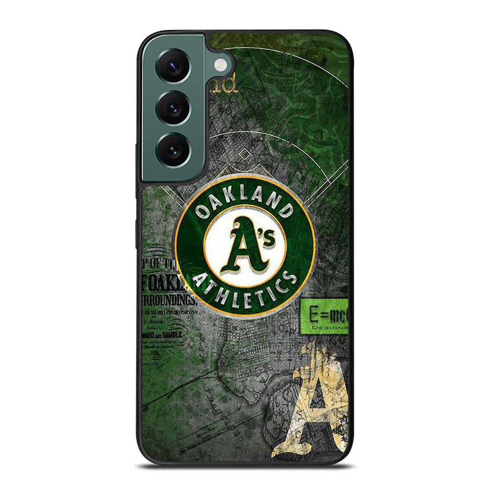 OAKLAND ATHLETICS MLB SYMBOL 2 Samsung Galaxy S22 Case Cover