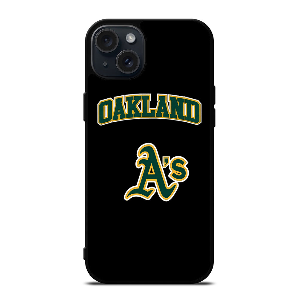 OAKLAND ATHLETICS SYMBOL iPhone 15 Plus Case Cover