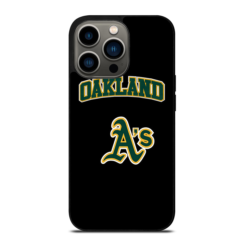 OAKLAND ATHLETICS SYMBOL iPhone 13 Pro Case Cover