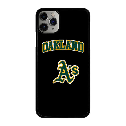 OAKLAND ATHLETICS SYMBOL iPhone 11 Pro Max Case Cover