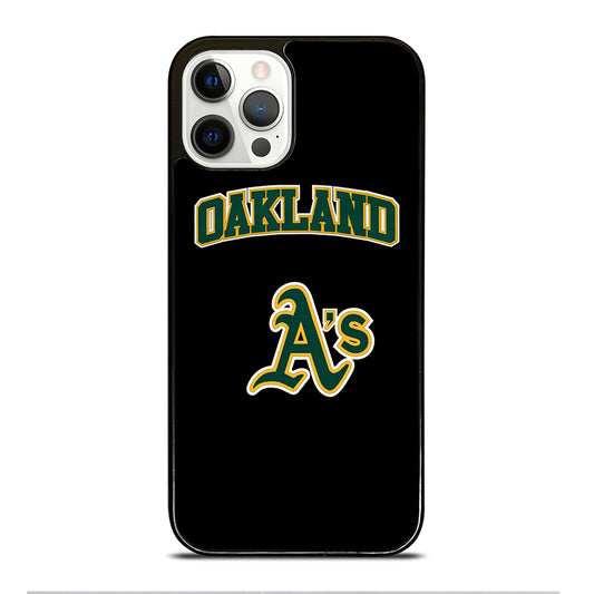 OAKLAND ATHLETICS SYMBOL iPhone 12 Pro Case Cover