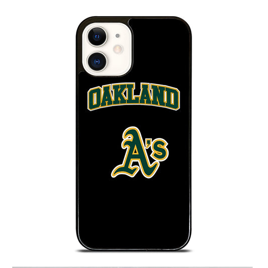 OAKLAND ATHLETICS SYMBOL iPhone 12 Case Cover