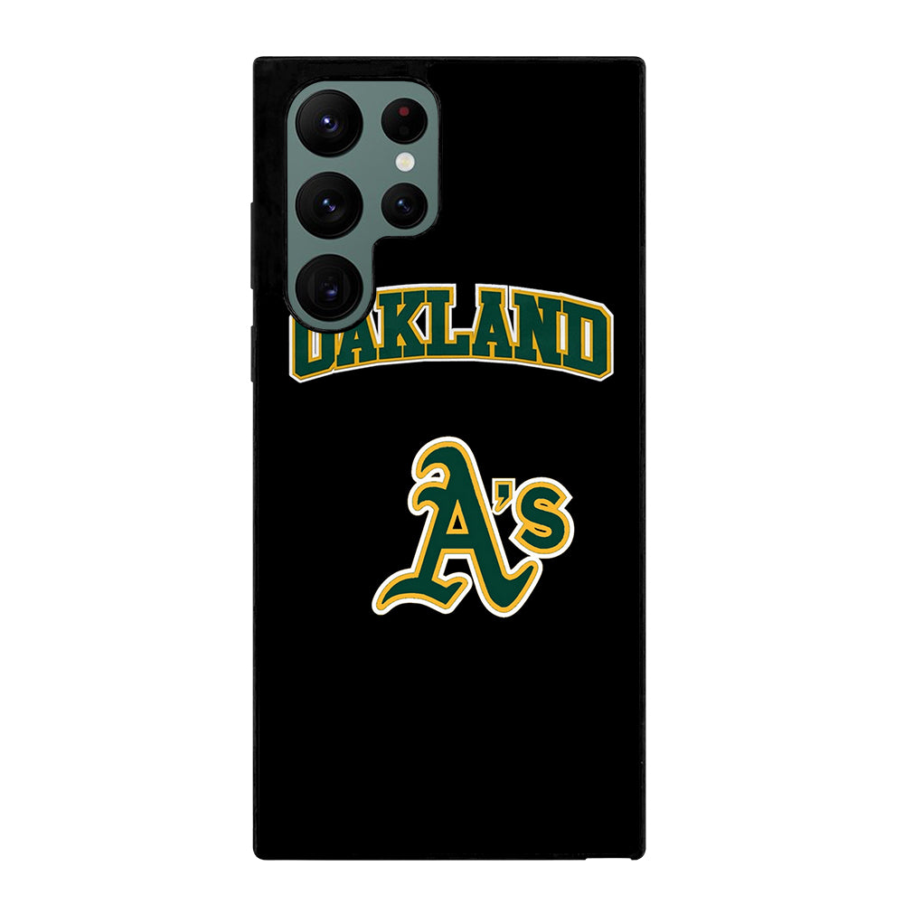 OAKLAND ATHLETICS SYMBOL Samsung Galaxy S22 Ultra Case Cover