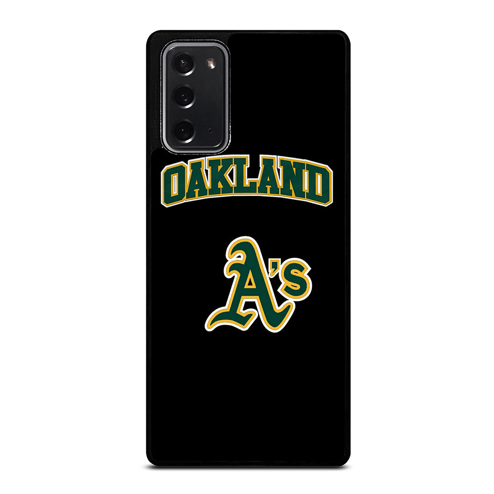 OAKLAND ATHLETICS SYMBOL Samsung Galaxy Note 20 Case Cover