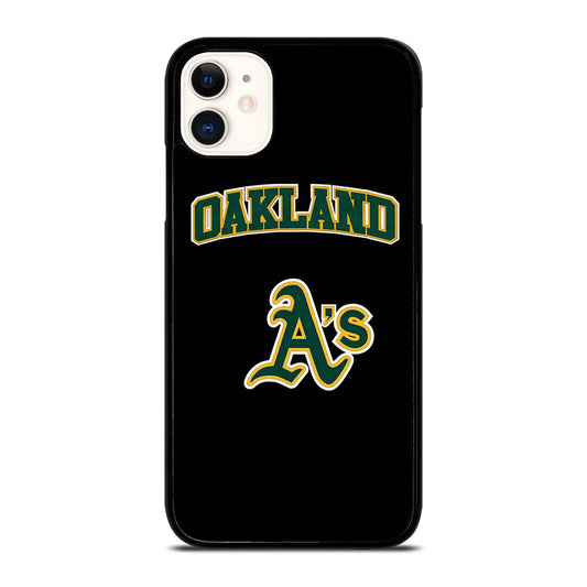 OAKLAND ATHLETICS SYMBOL iPhone 11 Case Cover