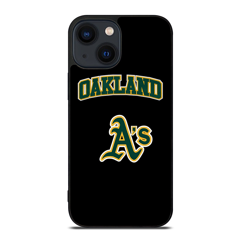 OAKLAND ATHLETICS SYMBOL iPhone 14 Plus Case Cover