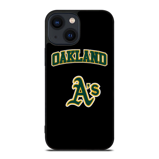 OAKLAND ATHLETICS SYMBOL iPhone 14 Plus Case Cover
