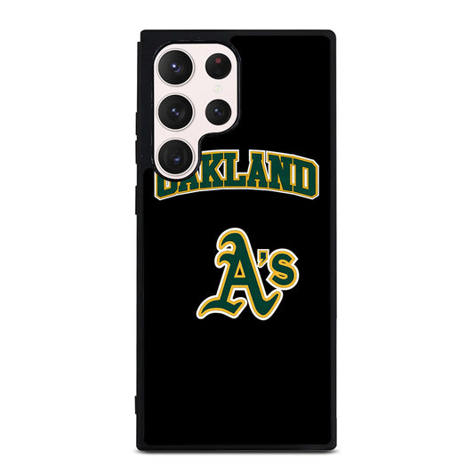 OAKLAND ATHLETICS SYMBOL Samsung Galaxy S23 Ultra Case Cover