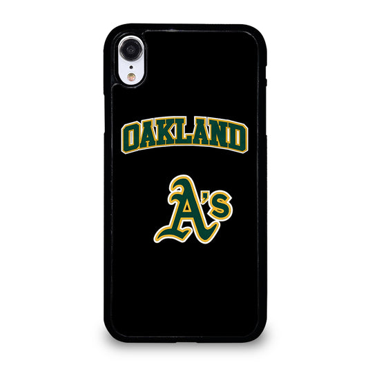 OAKLAND ATHLETICS SYMBOL iPhone XR Case Cover