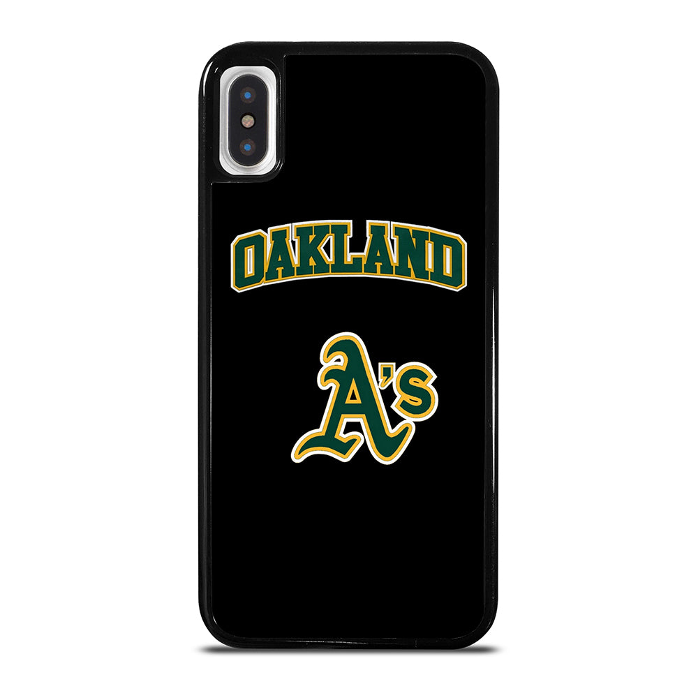 OAKLAND ATHLETICS SYMBOL iPhone X / XS Case Cover
