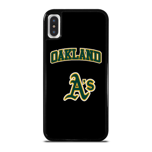 OAKLAND ATHLETICS SYMBOL iPhone X / XS Case Cover