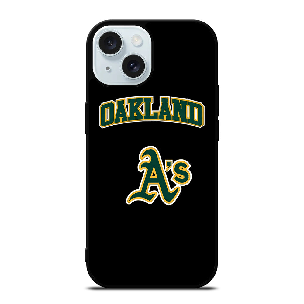 OAKLAND ATHLETICS SYMBOL iPhone 15 Case Cover