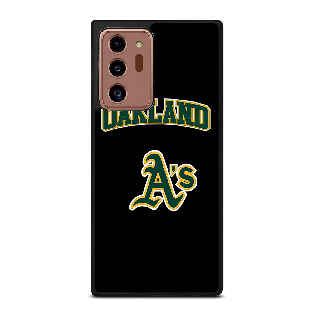 OAKLAND ATHLETICS SYMBOL Samsung Galaxy Note 20 Ultra Case Cover