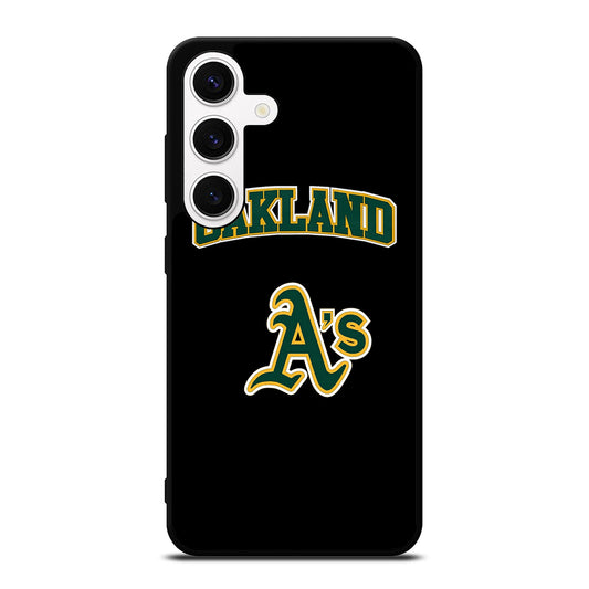 OAKLAND ATHLETICS SYMBOL Samsung Galaxy S24 Case Cover