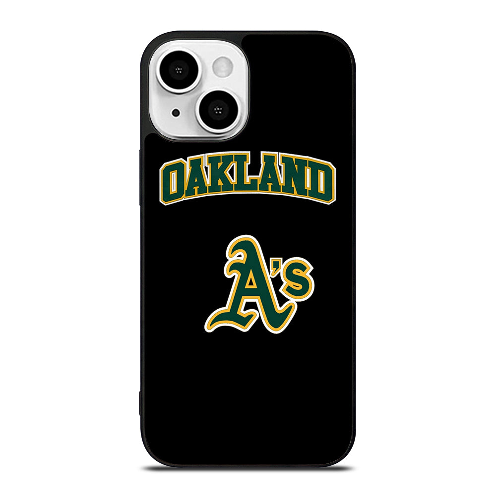 OAKLAND ATHLETICS SYMBOL iPhone 13 Mini Case Cover