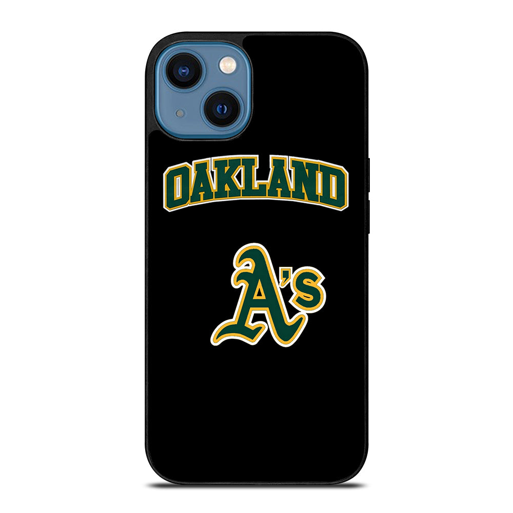 OAKLAND ATHLETICS SYMBOL iPhone 14 Case Cover