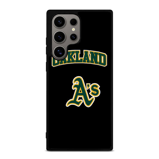 OAKLAND ATHLETICS SYMBOL Samsung Galaxy S24 Ultra Case Cover