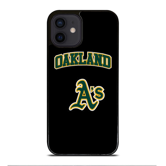 OAKLAND ATHLETICS SYMBOL iPhone 12 Mini Case Cover