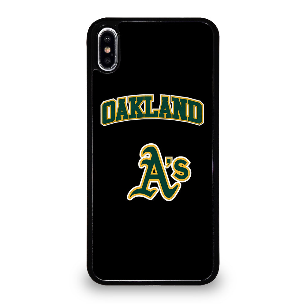 OAKLAND ATHLETICS SYMBOL iPhone XS Max Case Cover