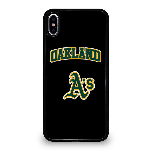 OAKLAND ATHLETICS SYMBOL iPhone XS Max Case Cover