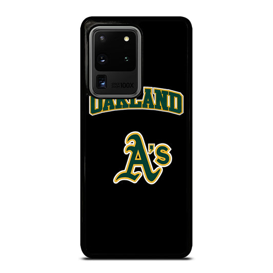 OAKLAND ATHLETICS SYMBOL Samsung Galaxy S20 Ultra Case Cover