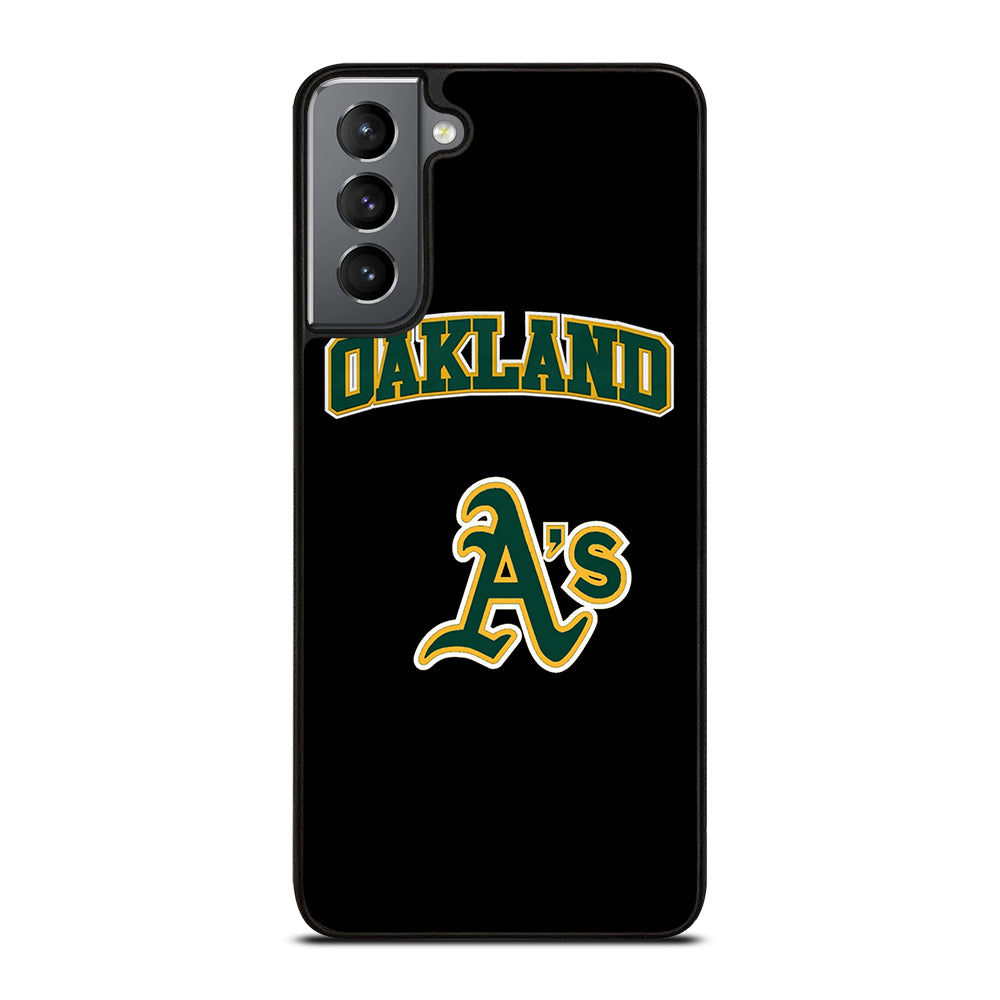 OAKLAND ATHLETICS SYMBOL Samsung Galaxy S21 Plus Case Cover