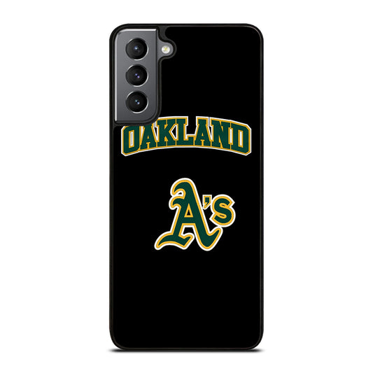 OAKLAND ATHLETICS SYMBOL Samsung Galaxy S21 Plus Case Cover
