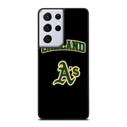 OAKLAND ATHLETICS SYMBOL Samsung Galaxy S21 Ultra Case Cover