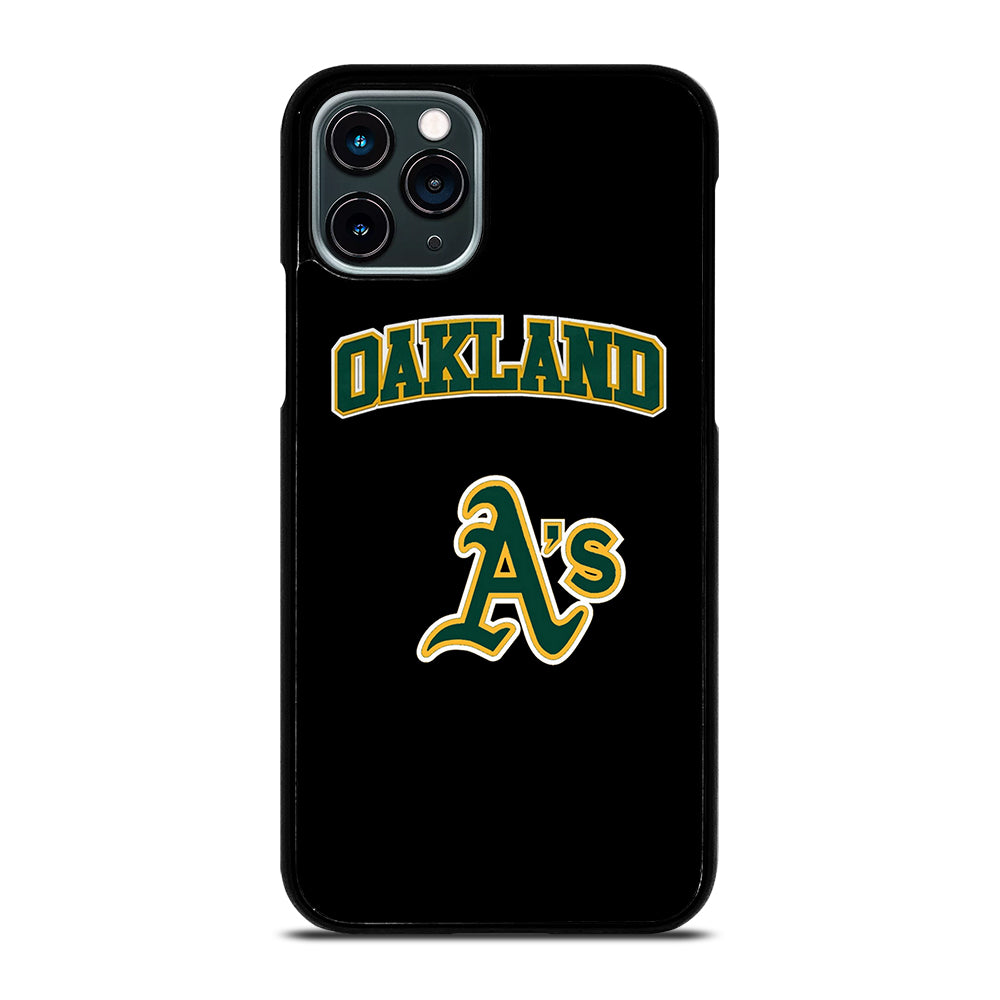 OAKLAND ATHLETICS SYMBOL iPhone 11 Pro Case Cover