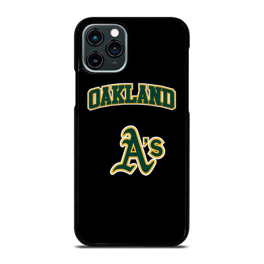 OAKLAND ATHLETICS SYMBOL iPhone 11 Pro Case Cover