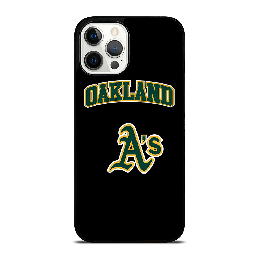 OAKLAND ATHLETICS SYMBOL iPhone 12 Pro Max Case Cover
