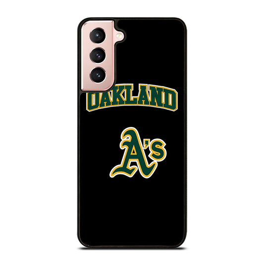 OAKLAND ATHLETICS SYMBOL Samsung Galaxy S21 Case Cover