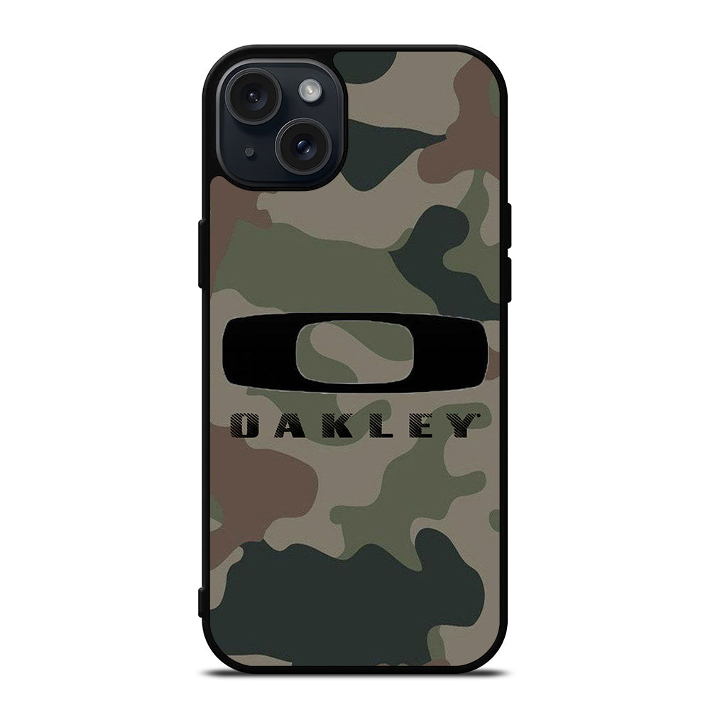 OAKLEY CAMO ICON iPhone 15 Plus Case Cover