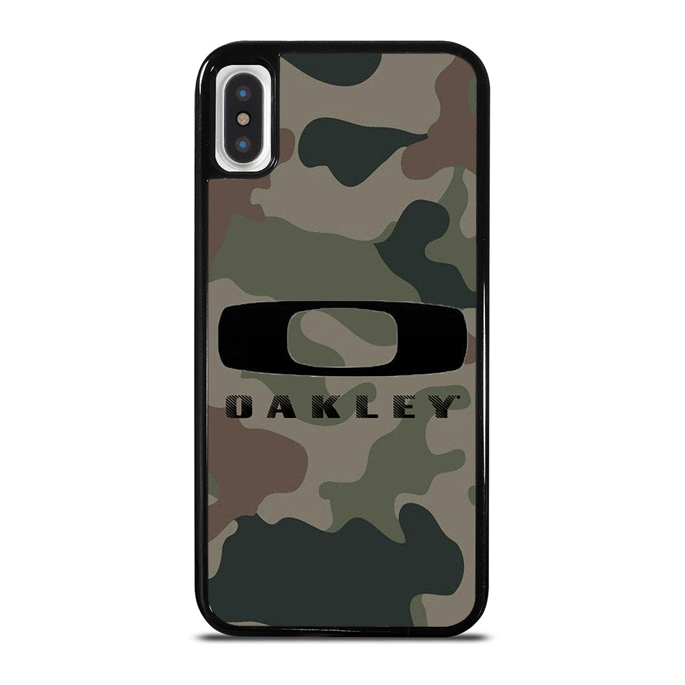OAKLEY CAMO ICON iPhone X / XS Case Cover