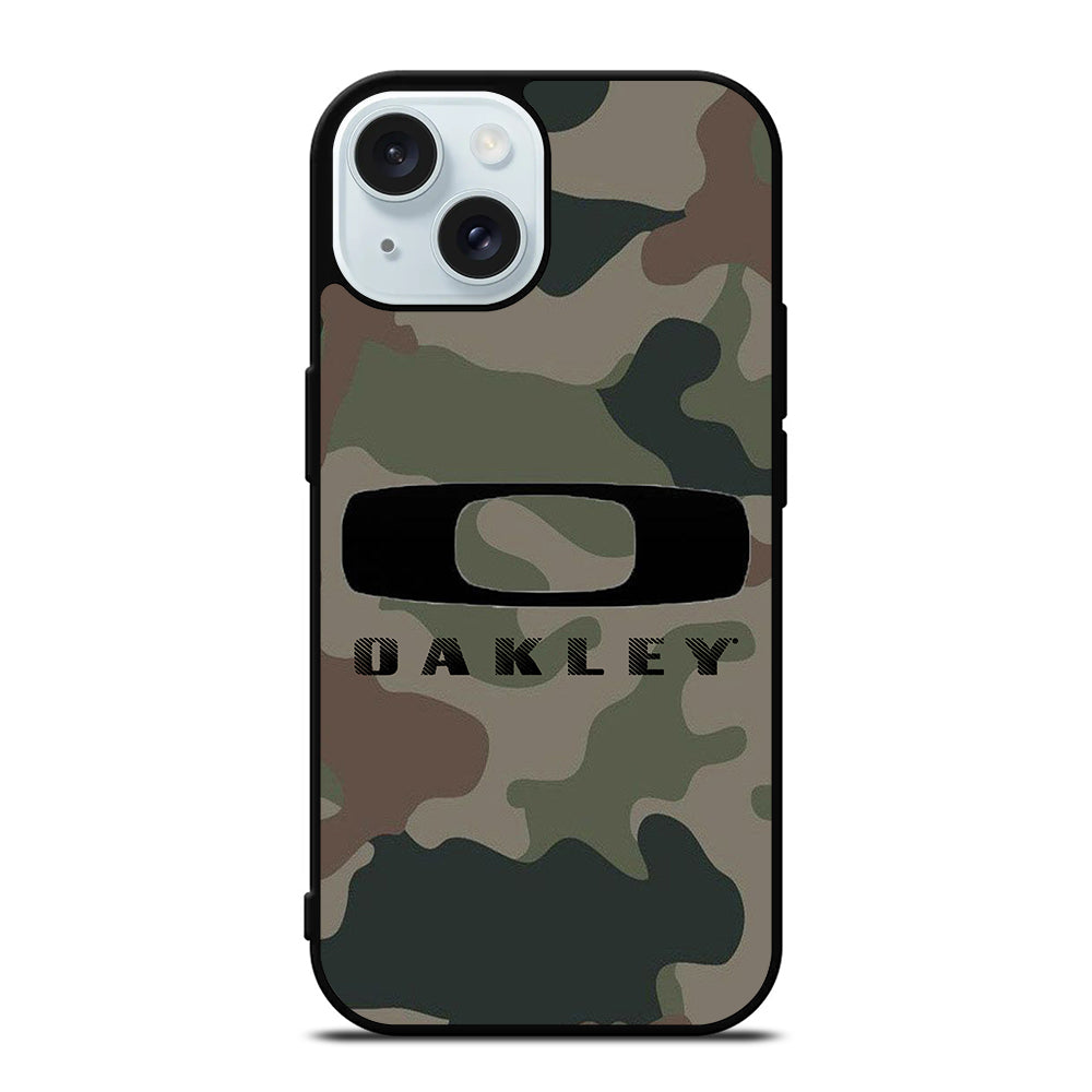 OAKLEY CAMO ICON iPhone 15 Case Cover