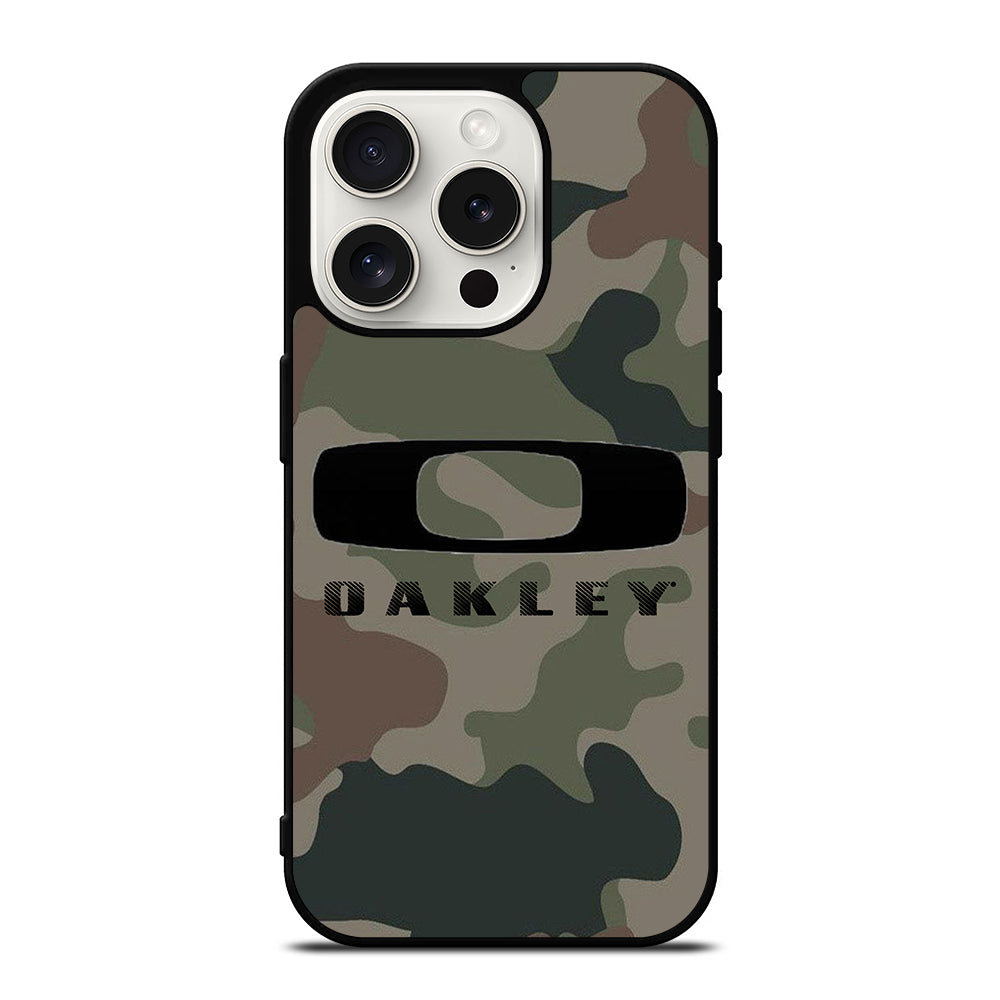 OAKLEY CAMO ICON iPhone 15 Pro Case Cover